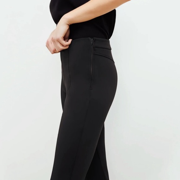 MM LAFLEUR The Shaw Scuba Black Pants - Picture 3 of 11
